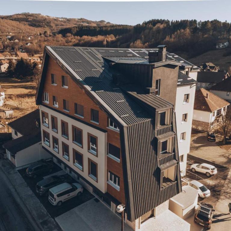 Studio 2 Modern Mountain 2 - Apartman sa 1 Spavaćom Sobom - 1
