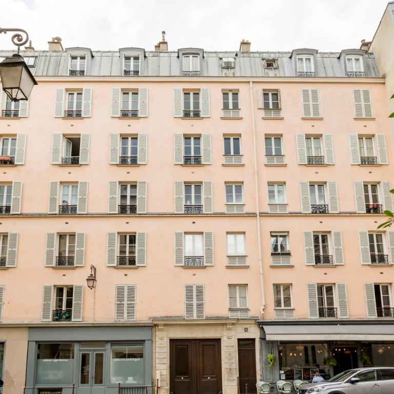 Saint Paul le Marais Charlemagne - Appartement Supérieur - 16