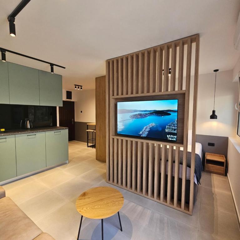 Anja & Ogo apartments with Pool 2 - Studio Apartment with Balcony - 4