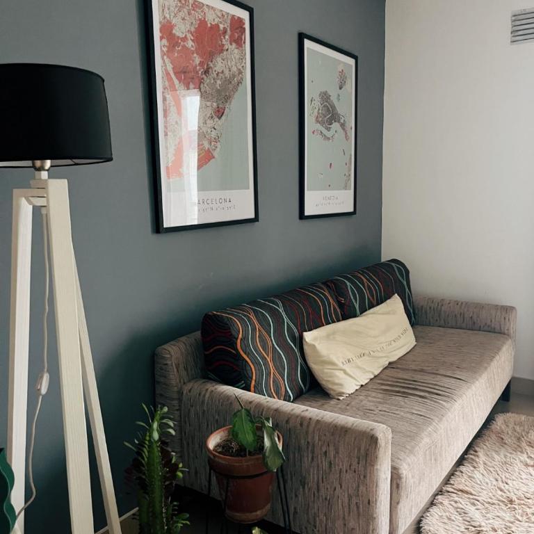 Departamento un dorm - JUAN DE GARAY - Two-Bedroom Apartment - 2