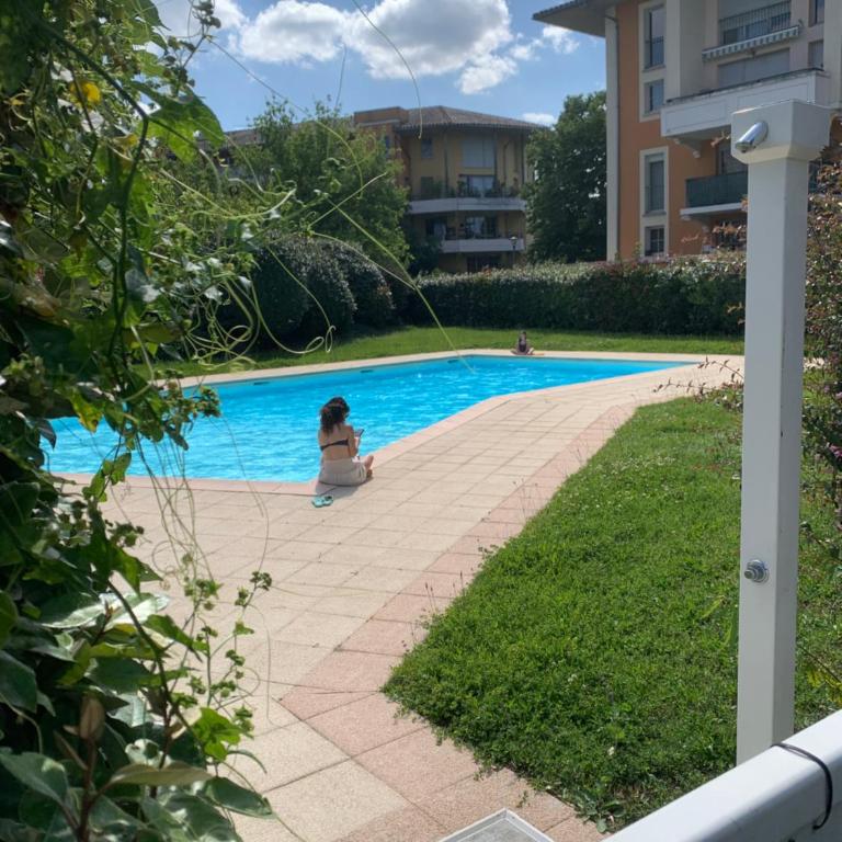 City Rose T2, Climatisation,parking privé, piscine, wifi , tout confort - Apartment mit 1 Schlafzimmer - 2