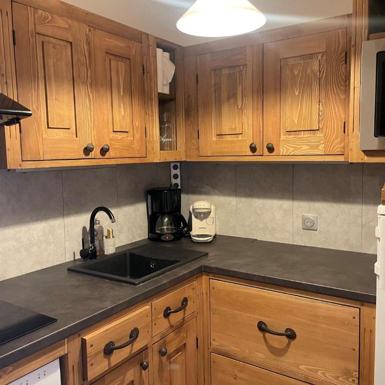 Appartement avec balcon, parking et animaux acceptés à Chamonix - FR-1-343-245 - Apartamento - 7