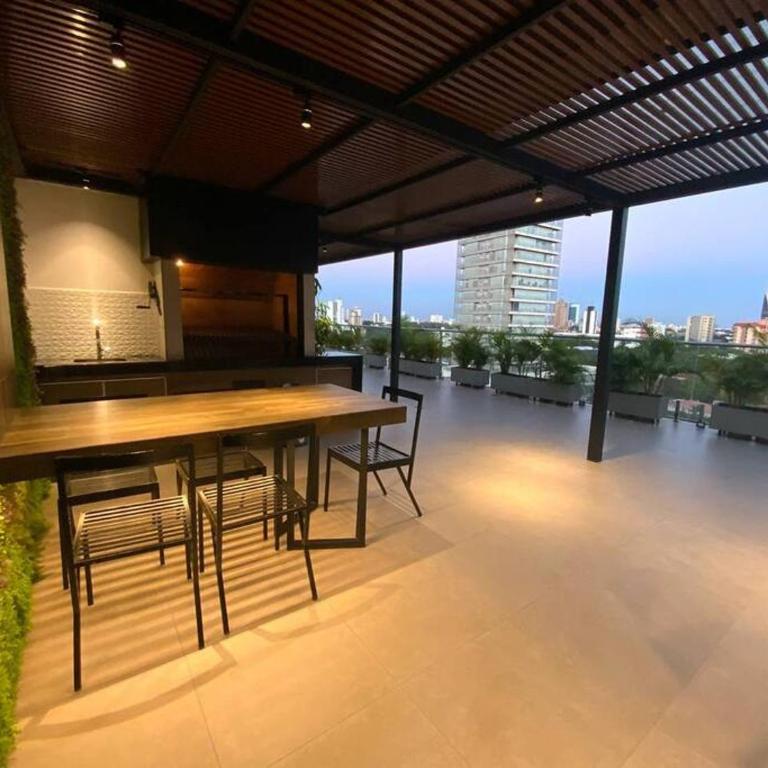 Equipetrol San Martin - Monoambiente con Parqueo Privado Cubierto - One-Bedroom Apartment - 13