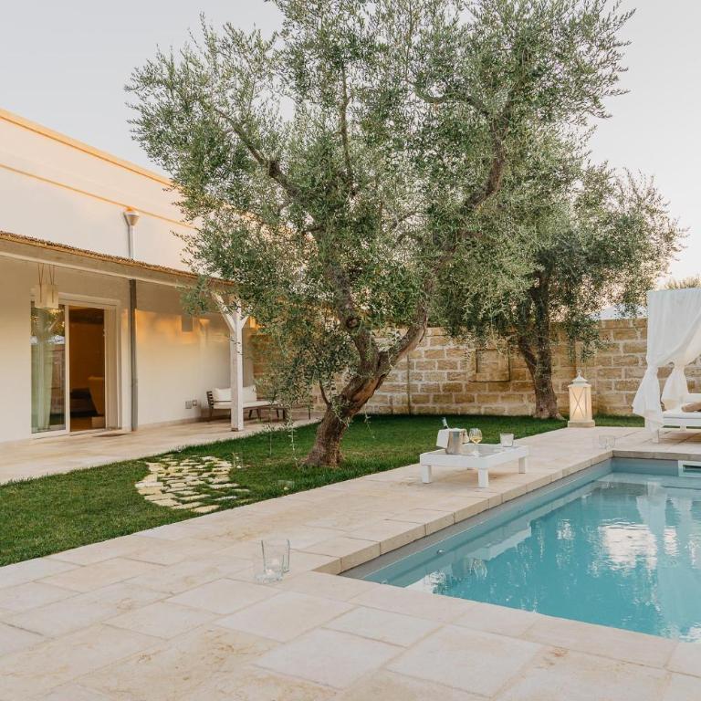 Masseria Muntibianchi AgriResort Restaurant & SPA - Suite con Piscina Privata - 10