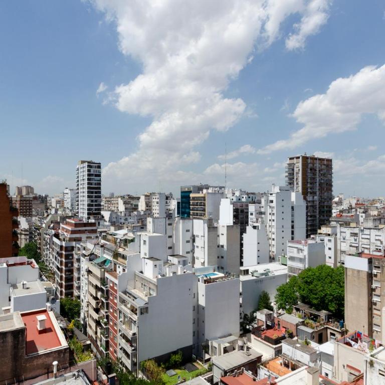 Nuoma Arenales - Piso alto, 2 guests, full equipado - Apartamento de 1 dormitorio - 18