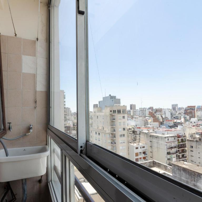 Nuoma Arenales - Piso alto, 2 guests, full equipado - Apartamento de 1 dormitorio - 15