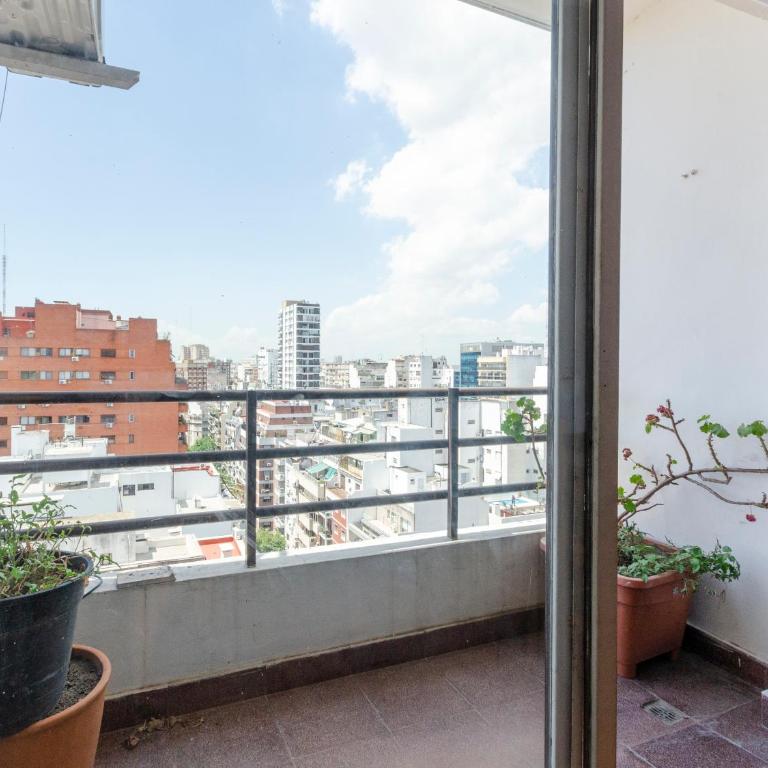 Nuoma Arenales - Piso alto, 2 guests, full equipado - Apartamento de 1 dormitorio - 19