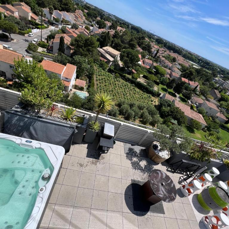 Luxueux et unique Penthouse en Rooftop à Montpellier - Appartamento con Vista Mare - 2