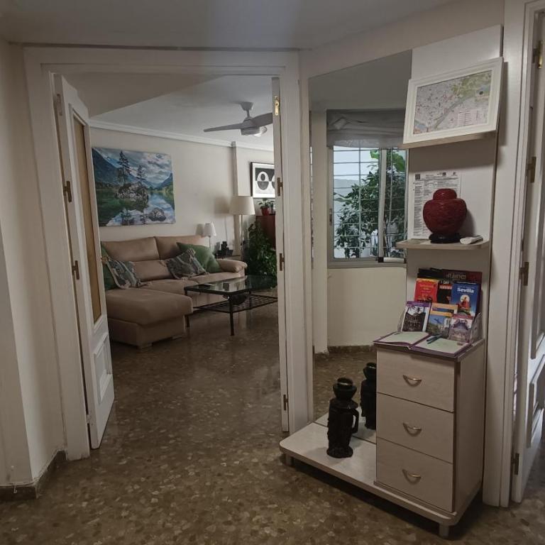 Feria apartment, near Plaza España - Apartment with Terrace and Garden/ River View - 18