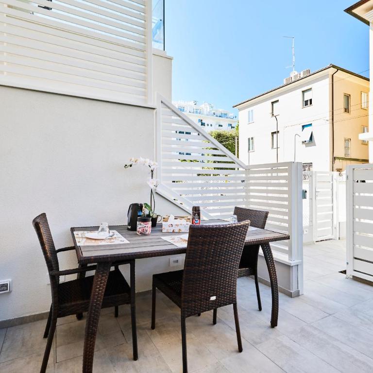 The Twins 1 Luxury Ceccarini - Lungomare parcheggio privato - Villa con 2 Camere da Letto - 27