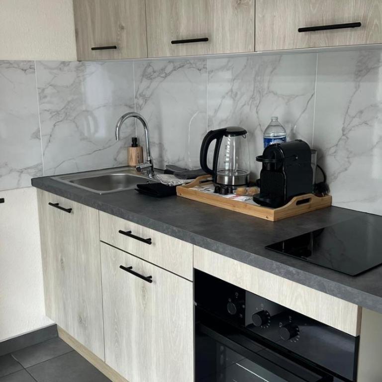 Superbe Appartement tout équipé, Coins cosy à Metz gare, 50M2, Parking privé, Balcon, 2p - Appartement 1 Chambre - 5