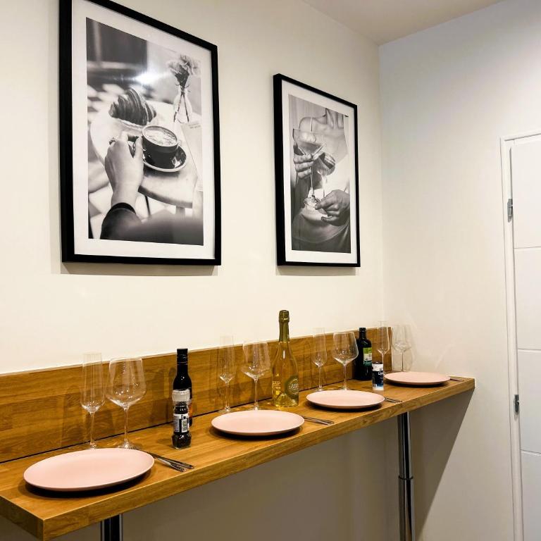 Love room in Paris - Appartement 1 Chambre - 20