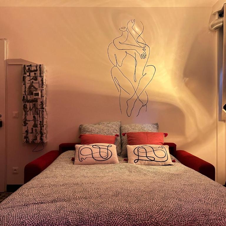 Love room in Paris - Appartement 1 Chambre - 24