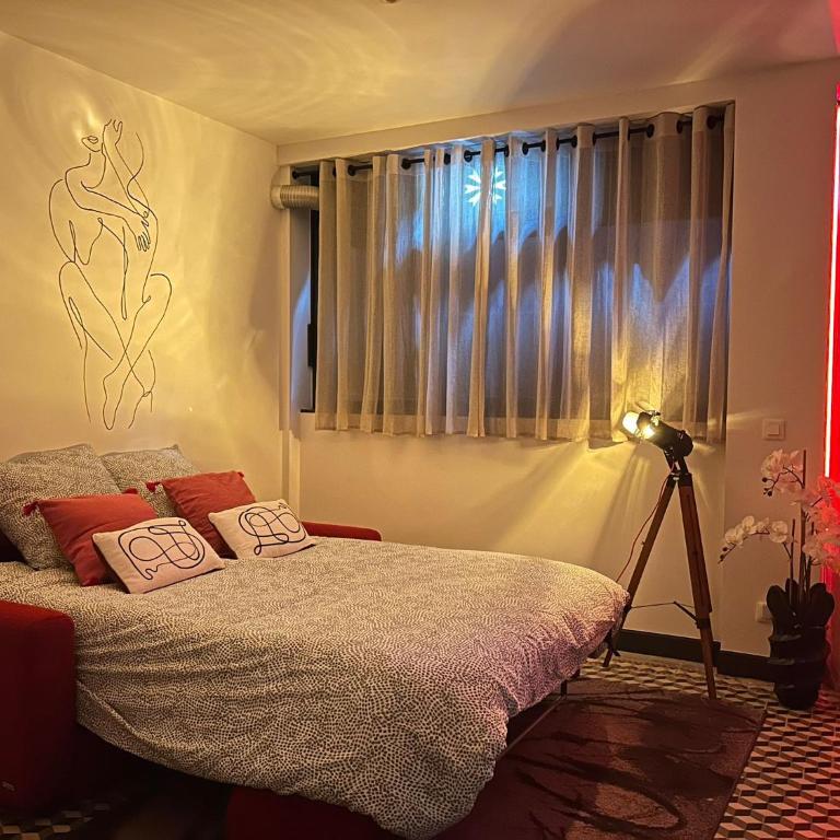 Love room in Paris - Appartement 1 Chambre - 25