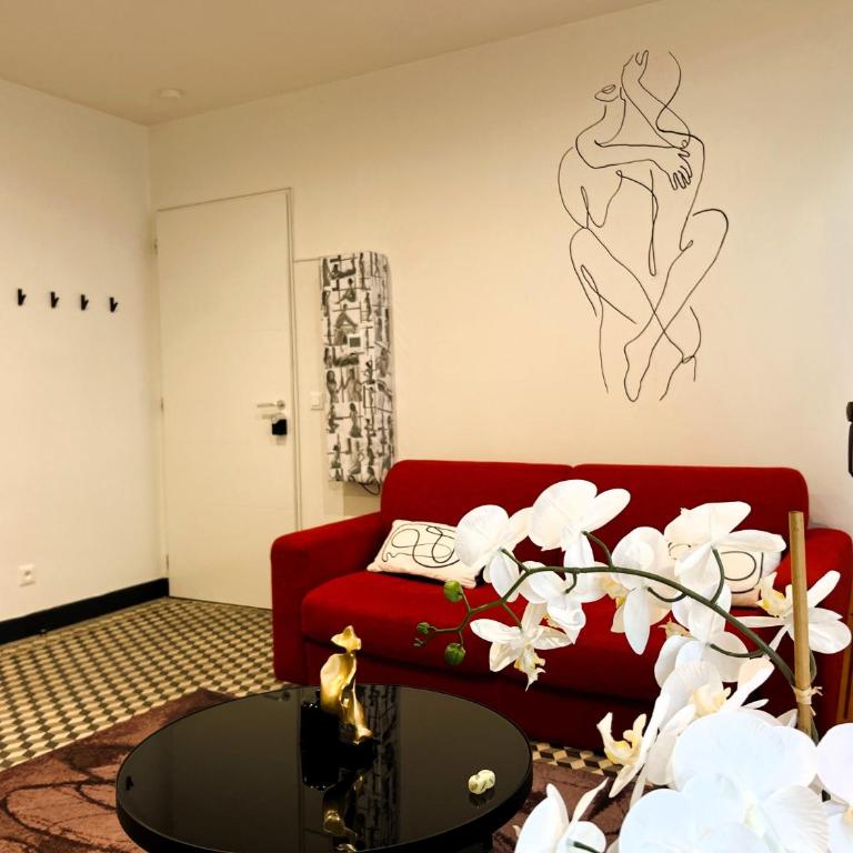 Love room in Paris - Appartement 1 Chambre - 27
