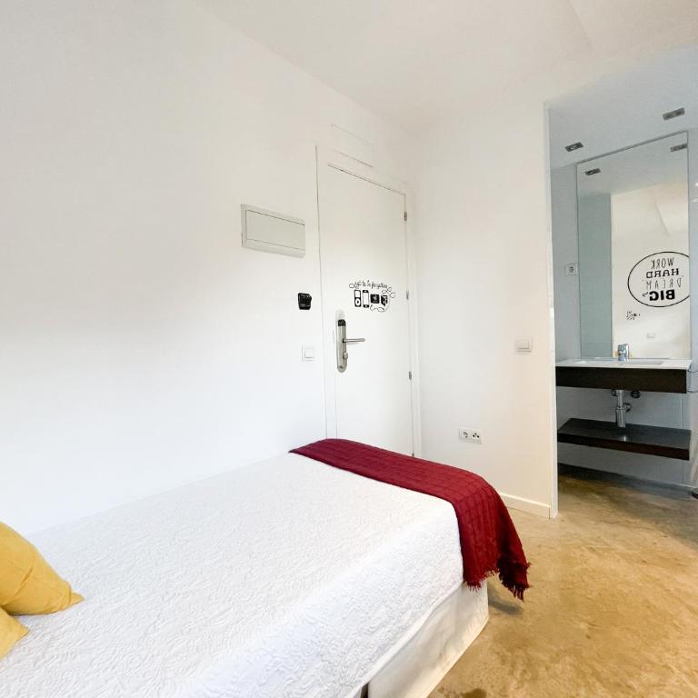 Habitaciones Madrid Plaza España - Habitación Individual Estándar - 7