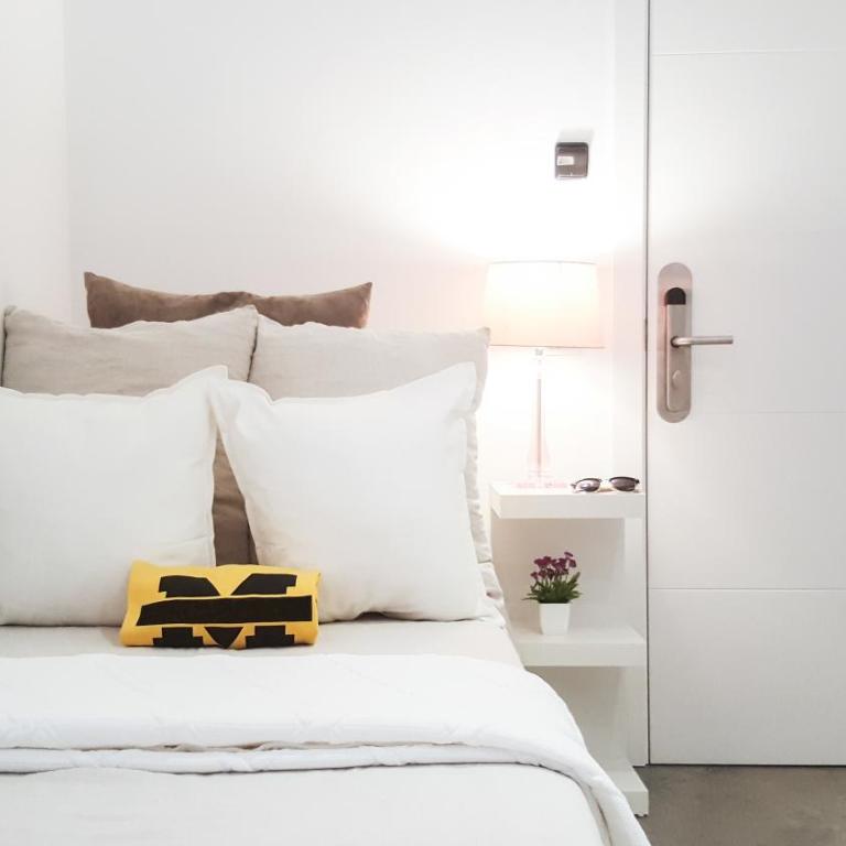 Habitaciones Madrid Plaza España - Habitación Individual Económica - 5