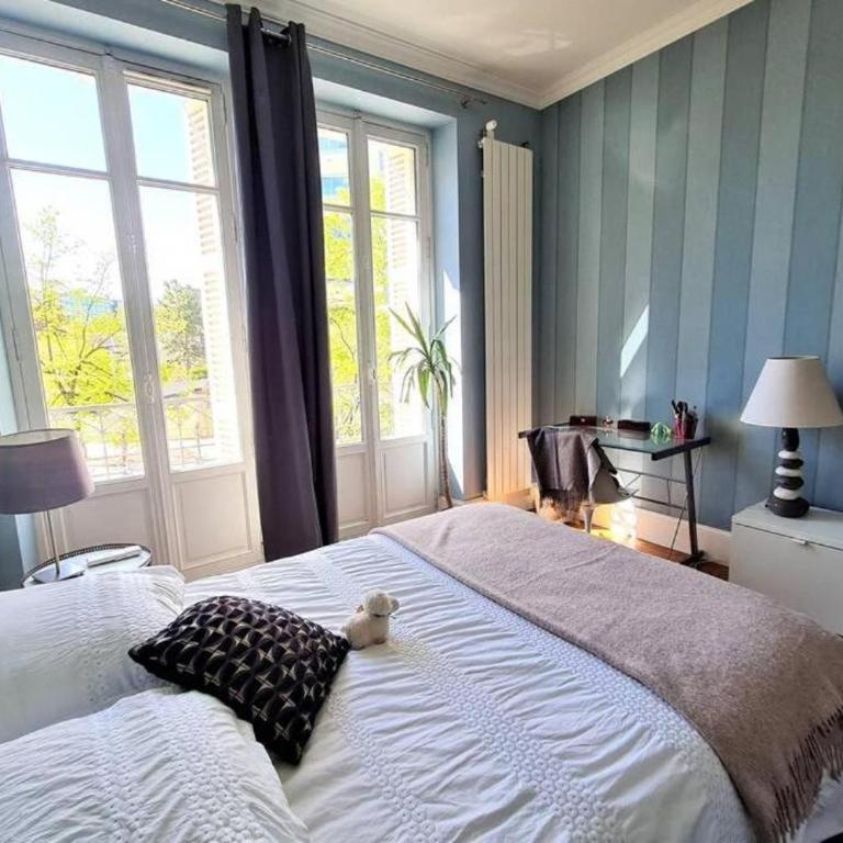 "La villa des roses" - échappée belle à Dijon - Maison 4 Chambres - 7