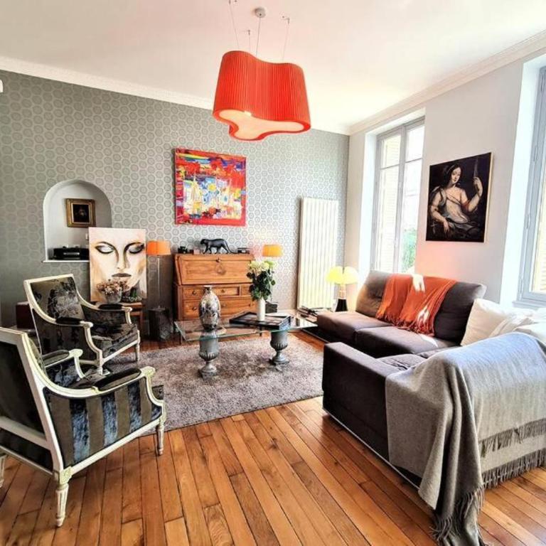 "La villa des roses" - échappée belle à Dijon - Maison 4 Chambres - 8