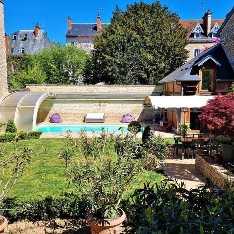 "La villa des roses" - échappée belle à Dijon - Maison 4 Chambres - 9