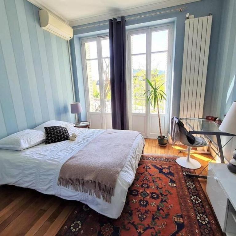 "La villa des roses" - échappée belle à Dijon - Maison 4 Chambres - 5