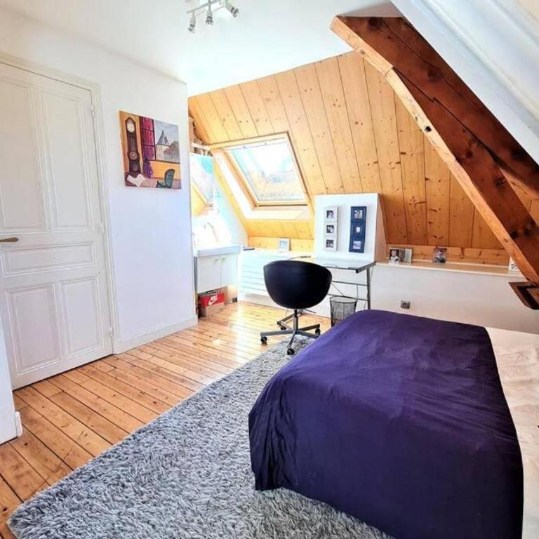 "La villa des roses" - échappée belle à Dijon - Maison 4 Chambres - 6