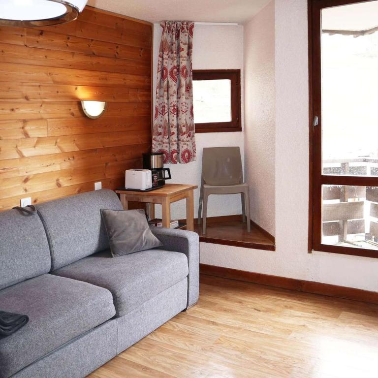 Studio confortable 4 pers., balcon sud, au pied des pistes - Les Orres 1650 - FR-1-322-621 - Monolocale - 1