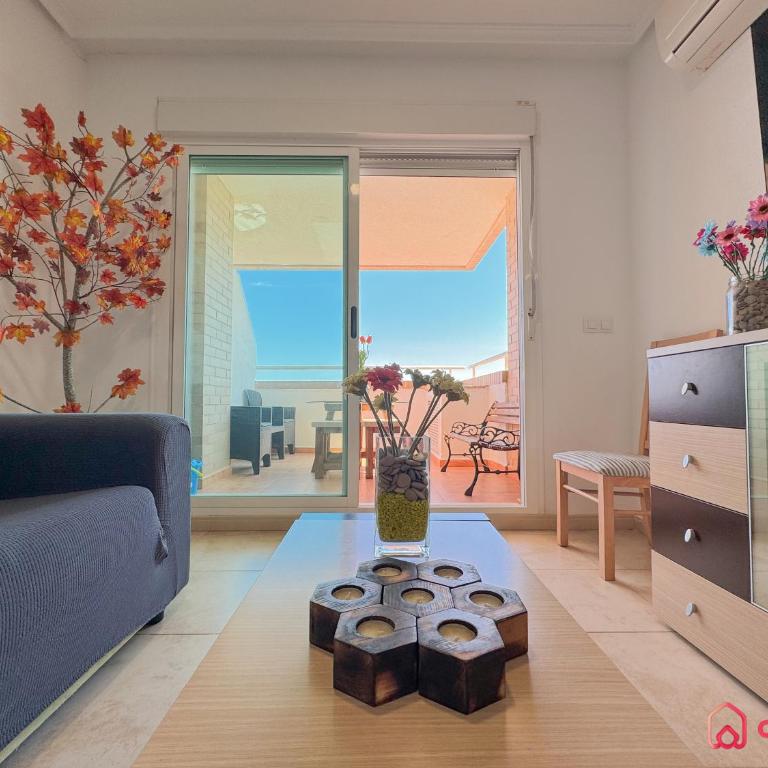 La Aurora - Apartamento de 2 dormitorios con balcón y vistas al mar - 4