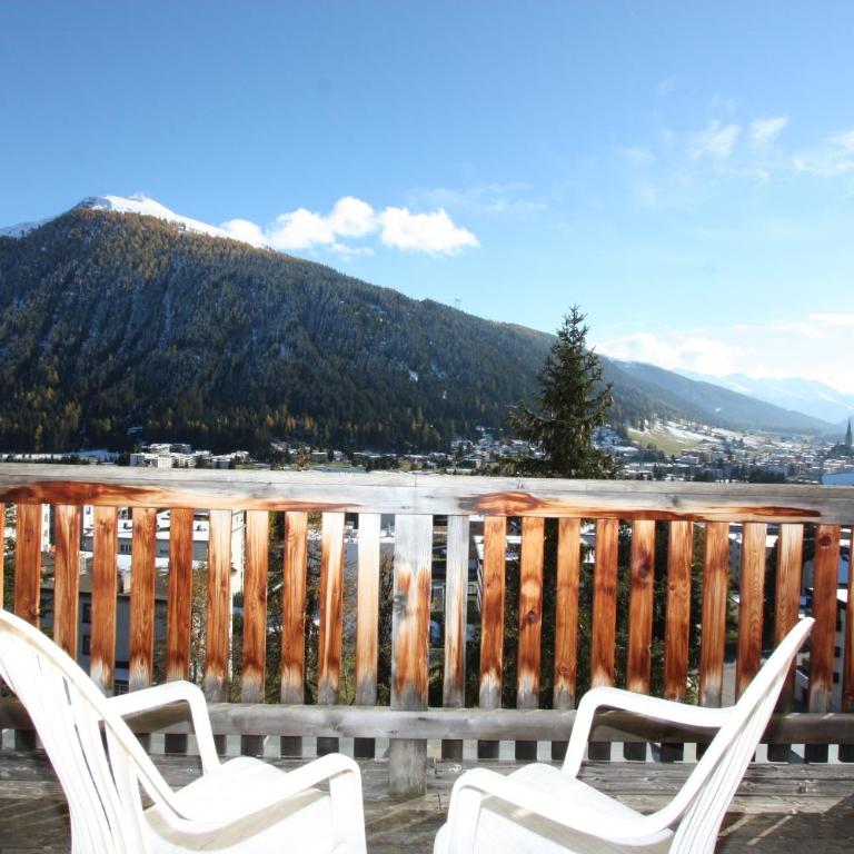 Zentrum Haus Davos - Familienzimmer (5 Personen) - 1