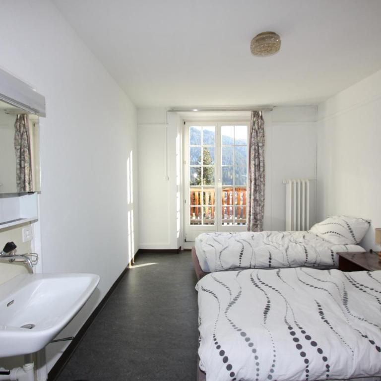 Zentrum Haus Davos - Doppelzimmer mit eigenem Bad - 1