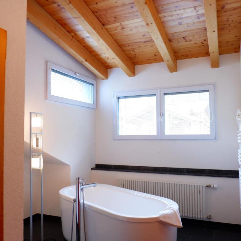 Hotel Christiania Saas-Fee - Deluxe Doppelzimmer - 1