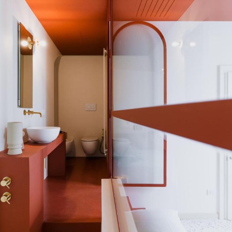 Palazzo D'Azeglio - Standard Double Room - 11