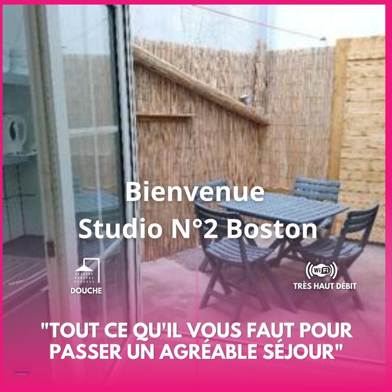 Studio N°2 Boston Conciergerie Leroy - Appartement - 1