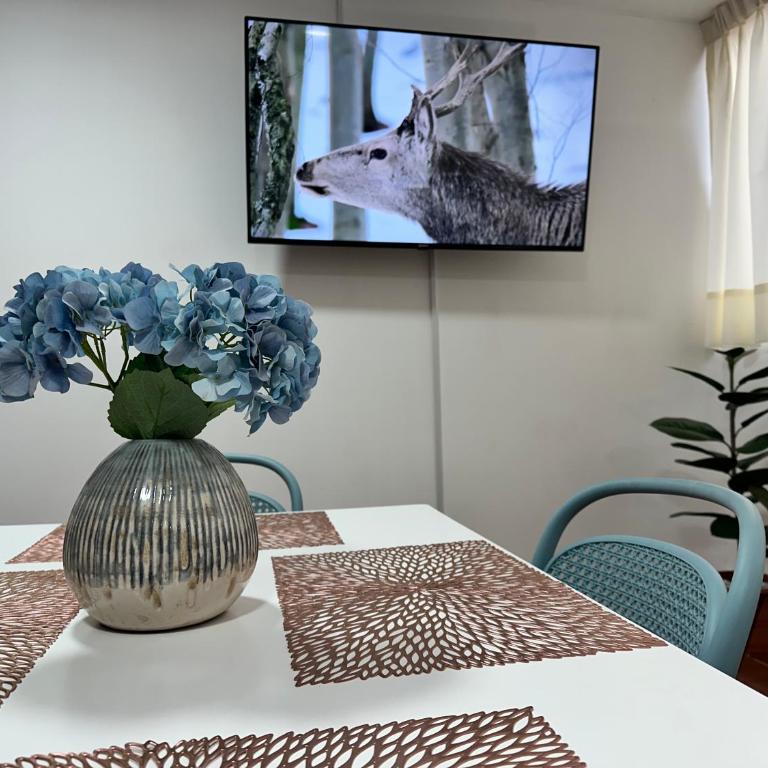 Bello depa San Miguel 3 camas 2 tv smart terraza - Two-Bedroom Apartment - 5