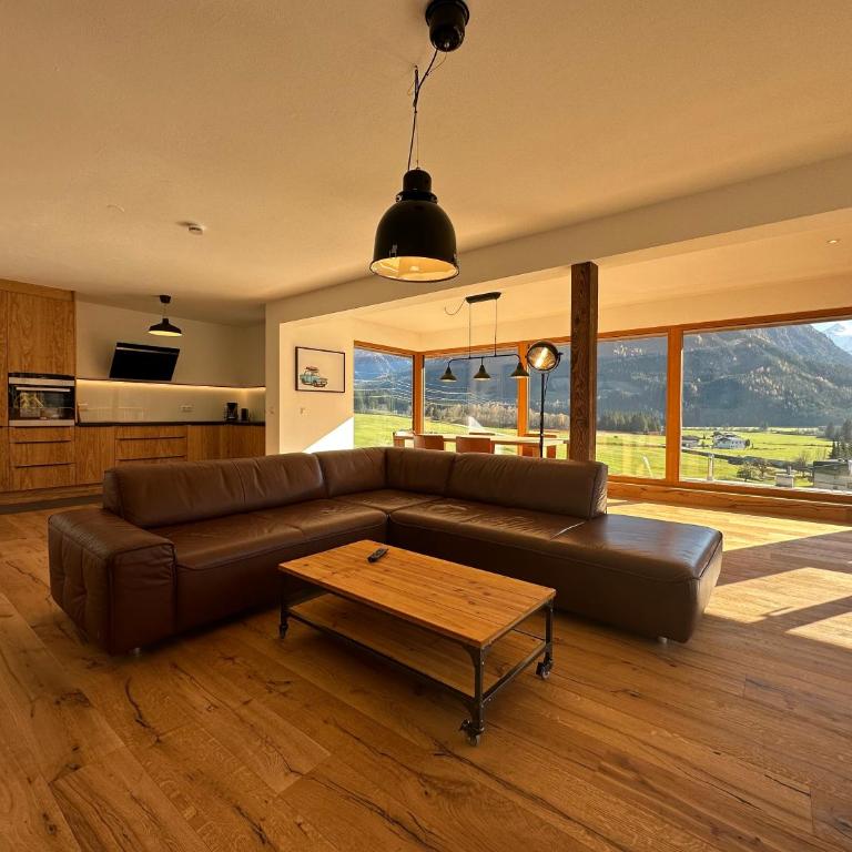 Alpen-Chalet mit privater Sauna und Gletscher Panorama - Villa mit 3 Schlafzimmern - 3