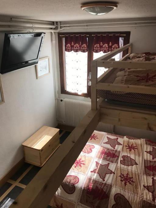 T2 orcières merlette vue montagne - Appartement 1 Chambre - 4