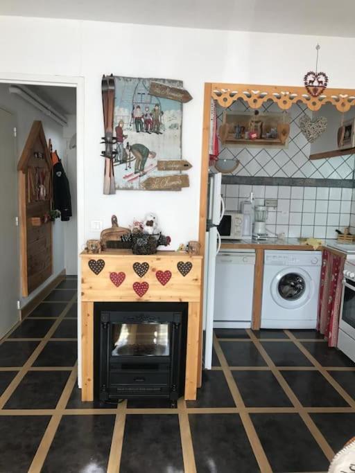 T2 orcières merlette vue montagne - Appartement 1 Chambre - 9