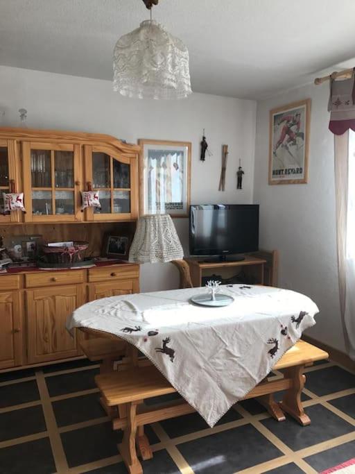 T2 orcières merlette vue montagne - Appartement 1 Chambre - 18