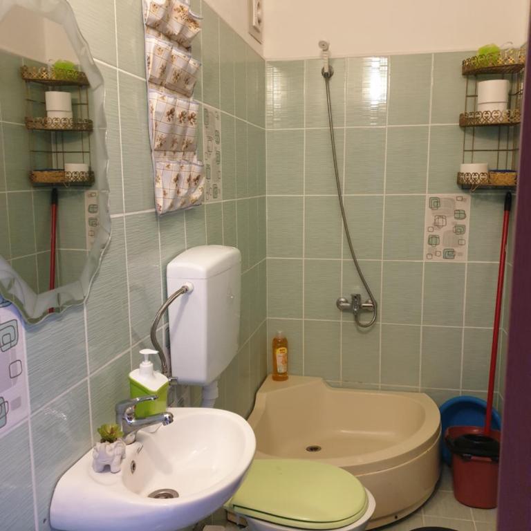 Montenegrinbeautystar - Apartman s 1 Spavaćom Sobom i Pogledom na More - 17