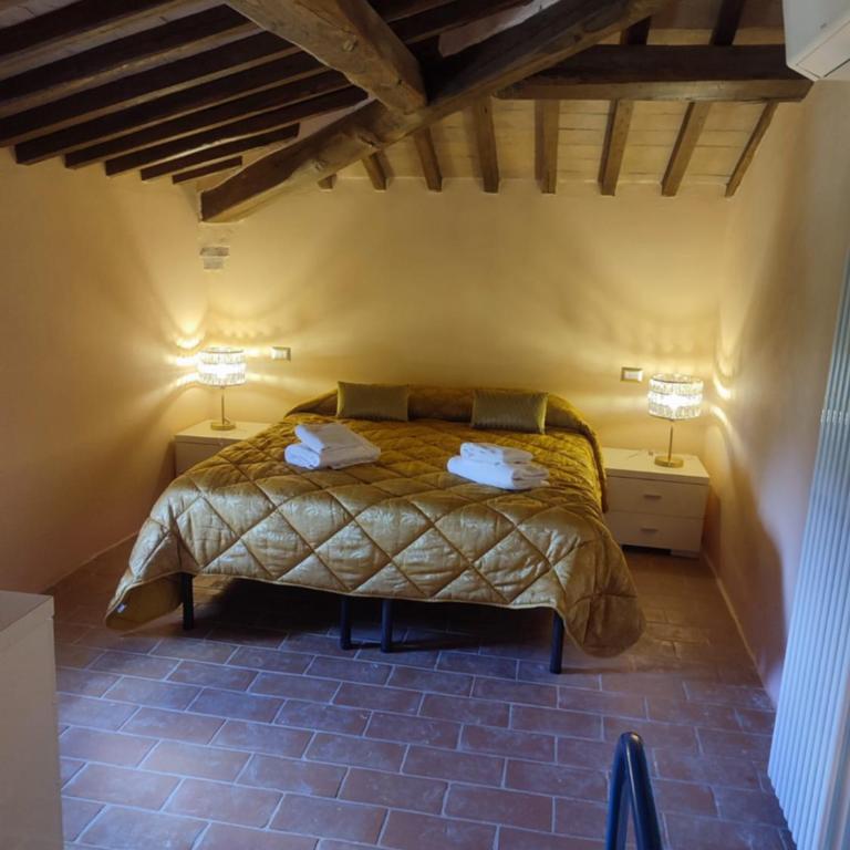 Cordella in Montalcino Wine Resort - Camera King con Vista Giardino - 1
