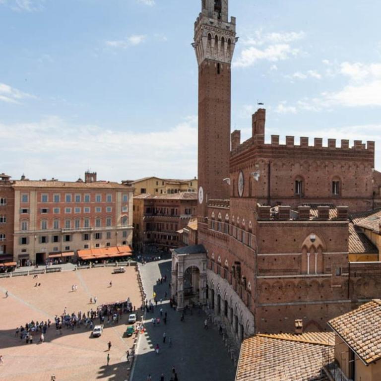 TORRE DEI LAMBERTINI WINDOWS ON PIAZZA DEL CAMPO - Residenza d'epoca - Appartamento con 2 Camere da Letto e con Vista - 2