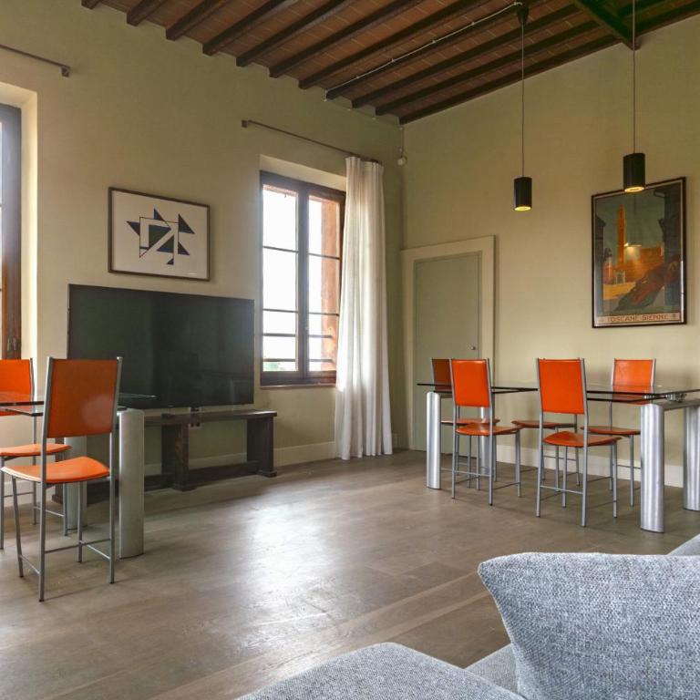 TORRE DEI LAMBERTINI WINDOWS ON PIAZZA DEL CAMPO - Residenza d'epoca - Appartamento con 2 Camere da Letto e con Vista - 21
