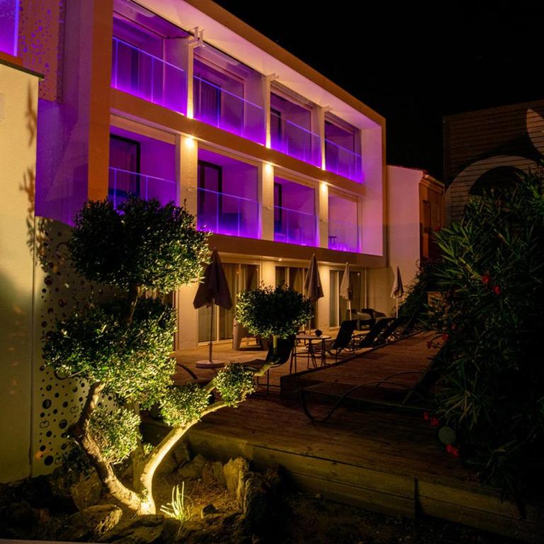 Hôtel Eve Cap d'agde Village Naturiste - Suite Junior avec Terrasse - 10