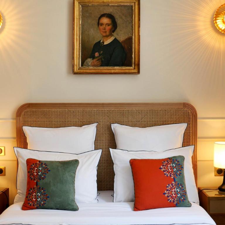 Hôtel Bristol Pau - Chambre Deluxe Double ou Lits Jumeaux - 1