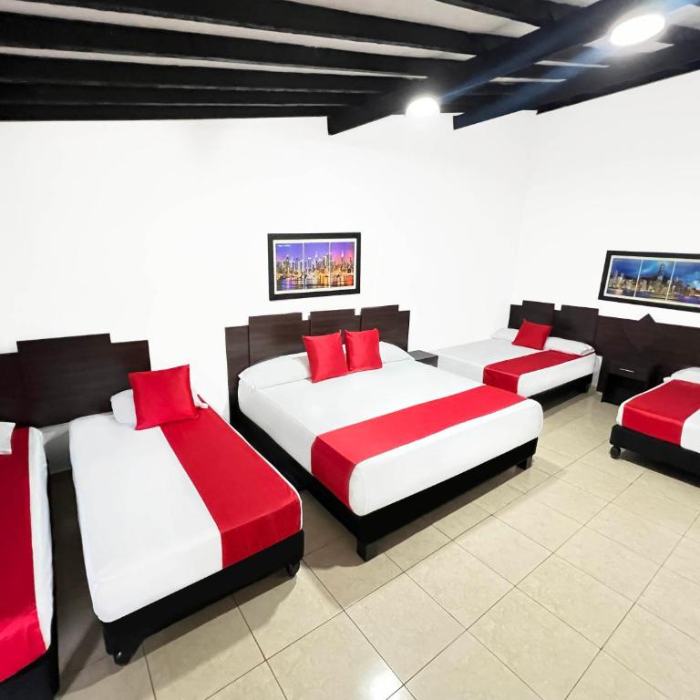 Finca Hotel Palmas Del Edén - Habitación Cuádruple Confort - 3