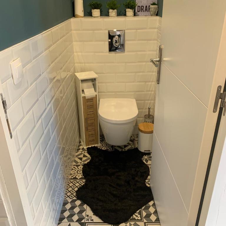 Amour Azur Appartement pour 2 avec jacuzzi et terrasse à 2 minutes de la mer - Studio - 20