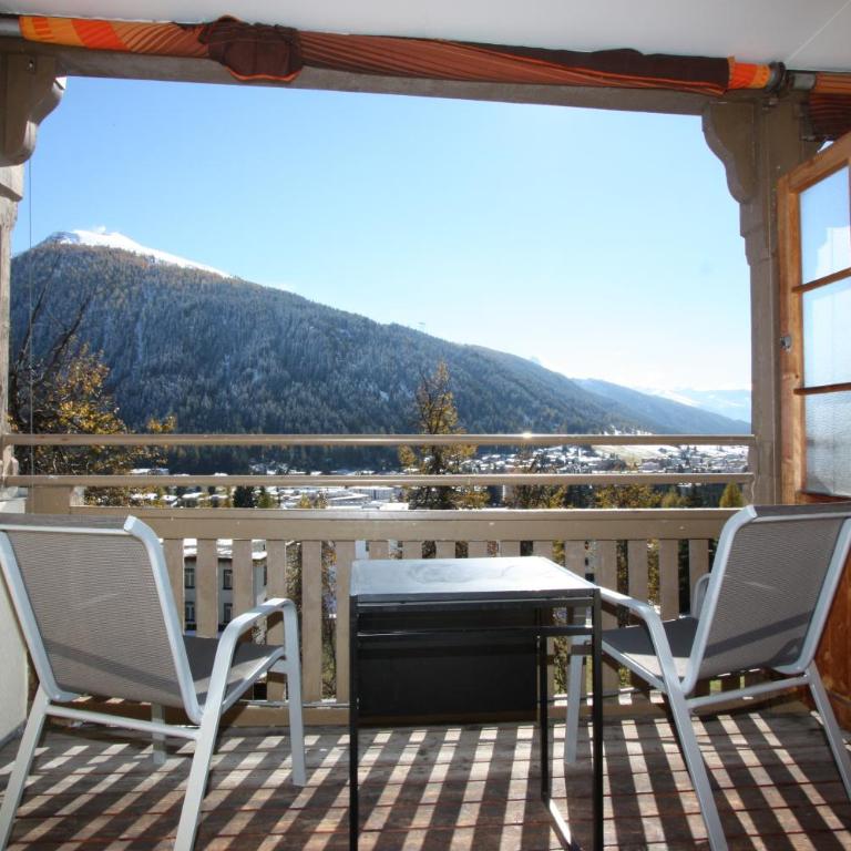 Zentrum Haus Davos - Familienzimmer (4 Personen) - 1