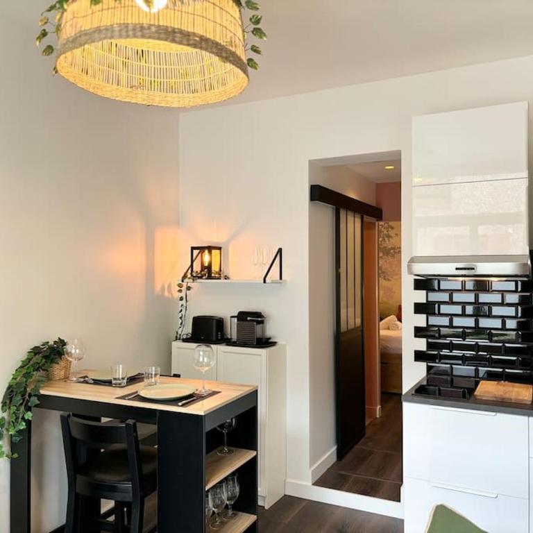 Vieux-Lille - Deux pièces de charme - One-Bedroom Apartment - 11