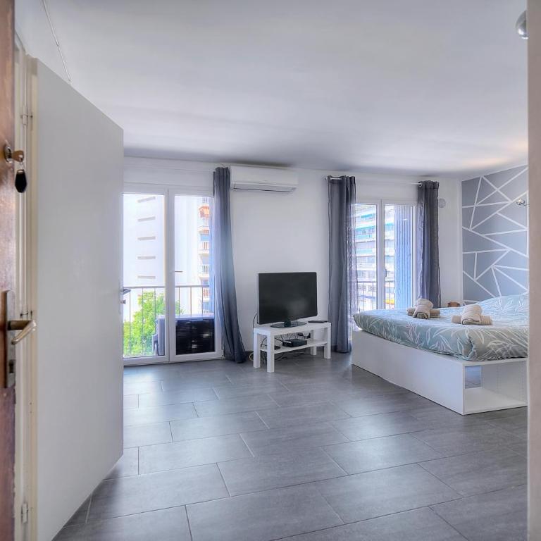 Le Eve- 350M mer- 600 Palais-VCA - Apartment mit 1 Schlafzimmer - 6