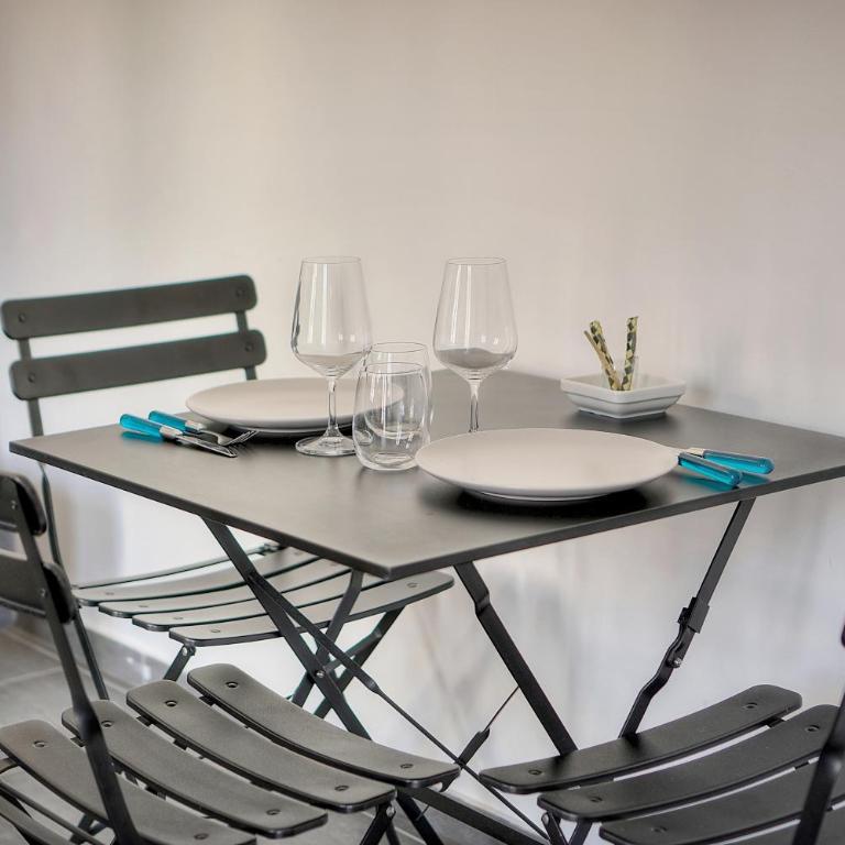 Le Eve- 350M mer- 600 Palais-VCA - Apartment mit 1 Schlafzimmer - 12